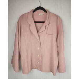 Madewell Jacket Womens L quilted cottagecore Prairiecore cozycore fairycore